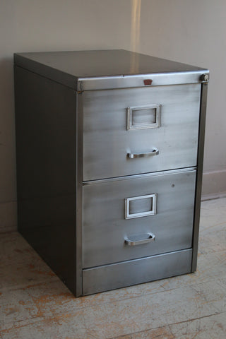 Two Drawer Howden Filing Cabinet