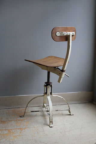 Vintage Factory Chair