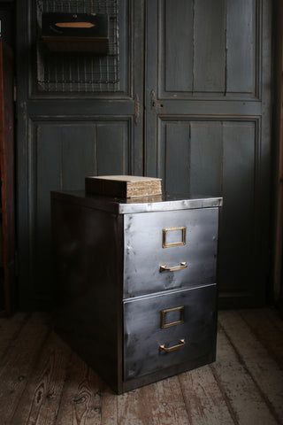 Vintage Two Drawer Cabinet