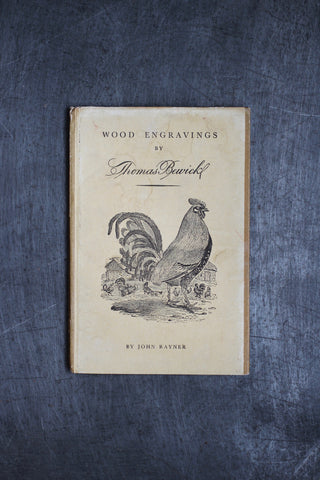 Wood Engravings By Thomas Bewick (Vintage Book)